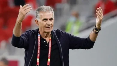 سرمربی پرسپولیس