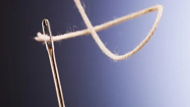سوزن نخ کردن