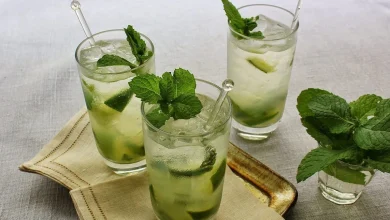 شربت نعنای خانگی