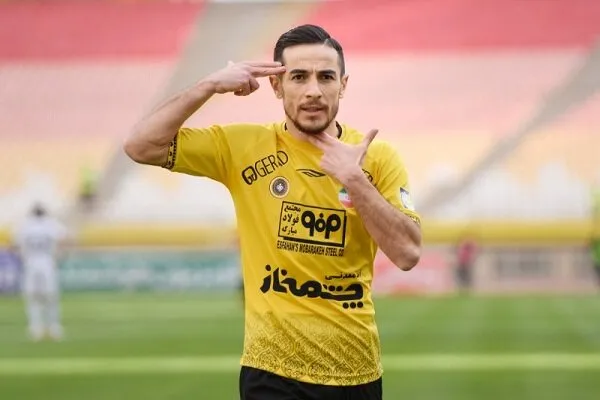 شماره ۱۰ سپاهان جایی برای بازگشت به پرسپولیس ندارد