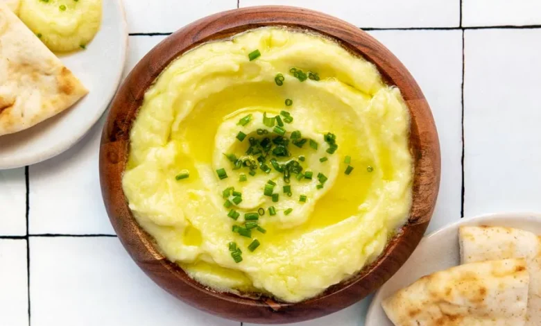 طرز تهیه دیپ سیب زمینی، یک میان وعده خوشمزه (فیلم)
