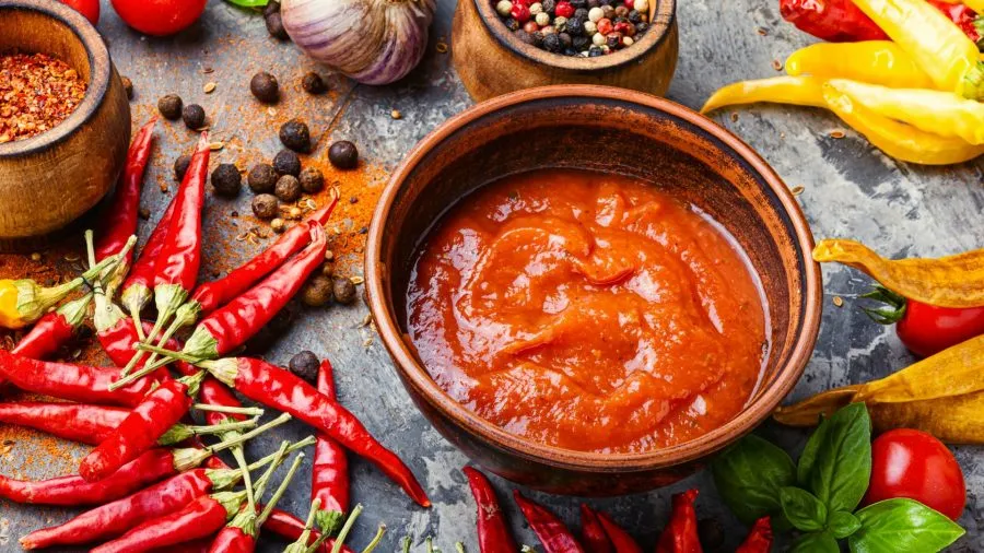 غذاهای تند1