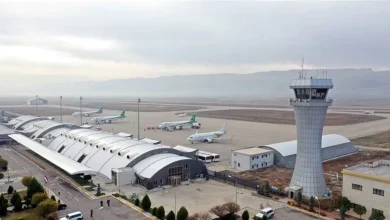فرودگاه سلیمانیه