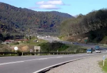 فیروزکوه به سمت سوادکوه مسدود