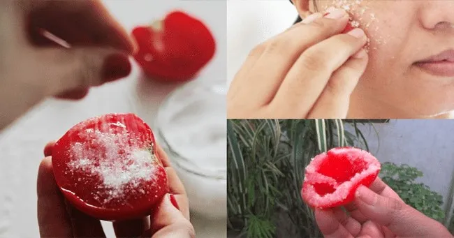 ماسک گوجه و شکر