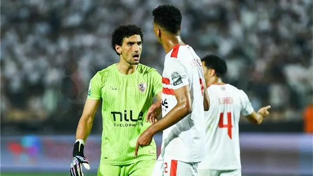 محمد عواد سنگربان الزمالک