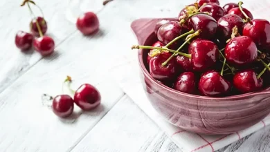 نگهداری طولانی مدت گیلاس