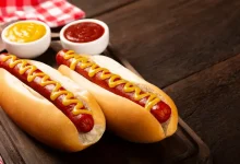 هات داگ مرغ