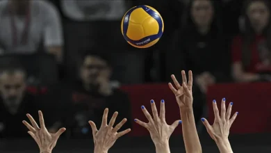 والیبال زنان ترکیه