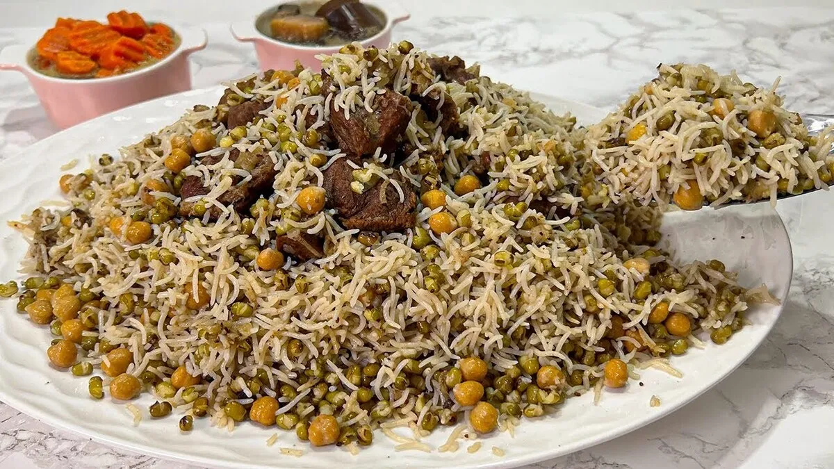 پلوی مخلوط
