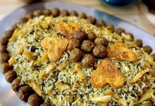 پلوی مخلوط