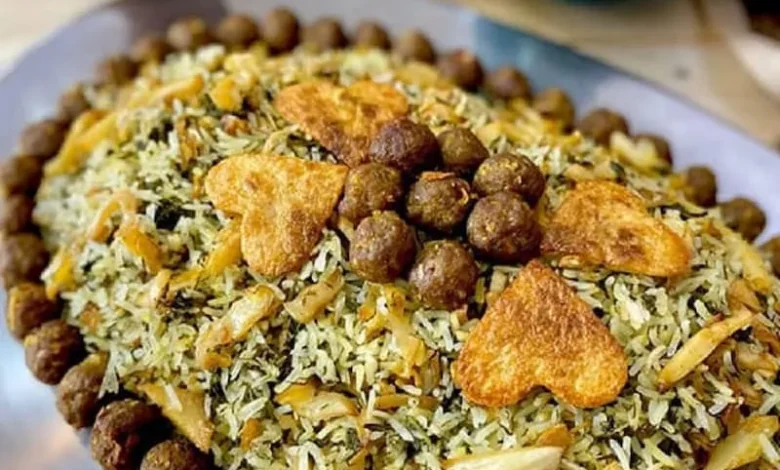 پلوی مخلوط