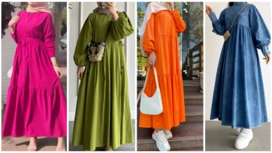 پیراهن های خنک برای تابستان