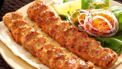 کباب کوبیده مرغ