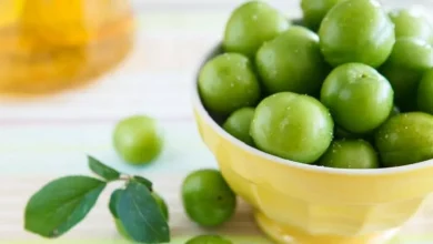 گوجه سبز برای کبد