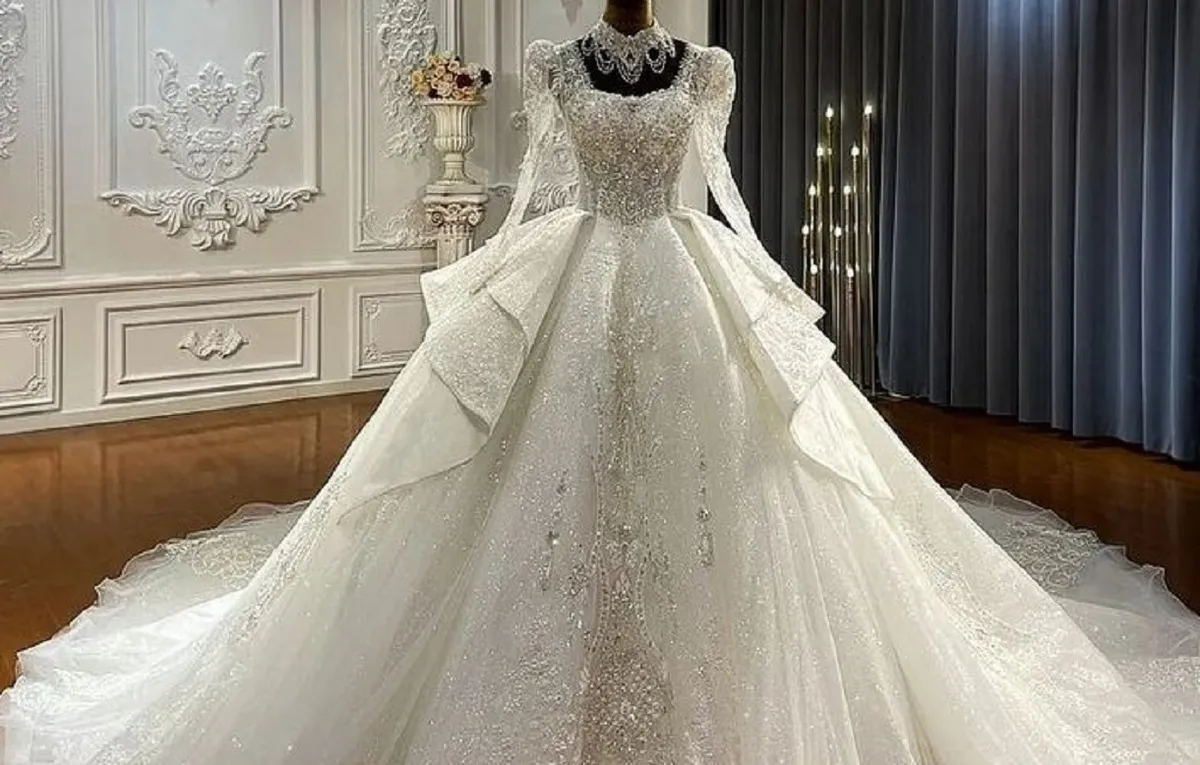 لباس های عروس تولید شده در ترکیه