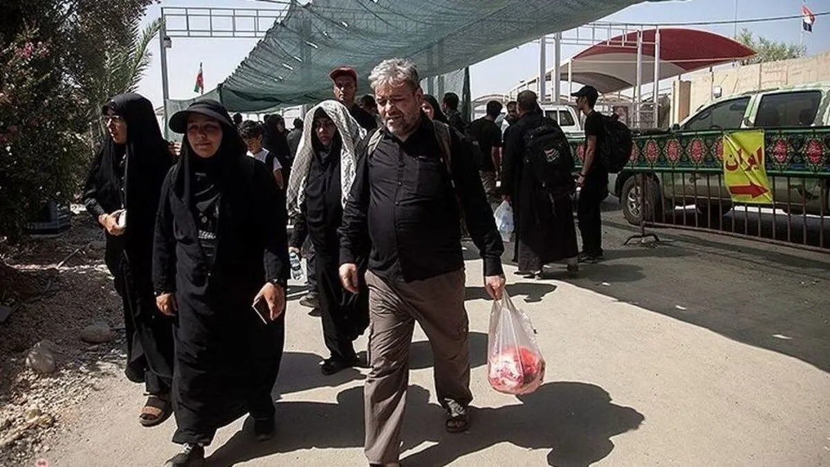 پیش فروش بلیت های بازگشت زائران اربعین در ۳ مرز1