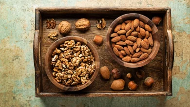 Almond walnut 1