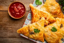 سمبوسه پیتزایی