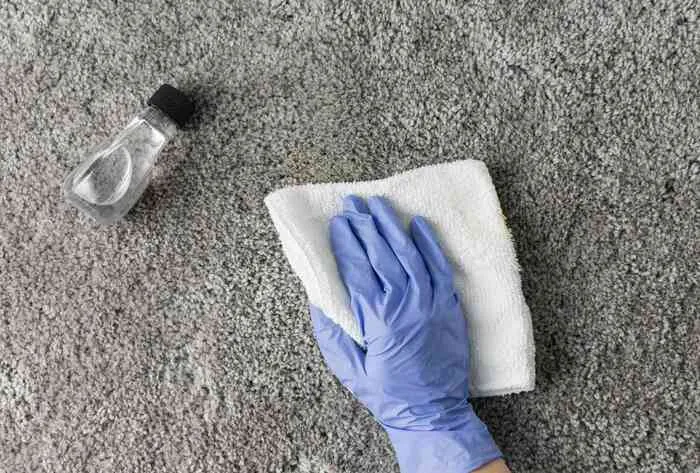 Removing oil and grease