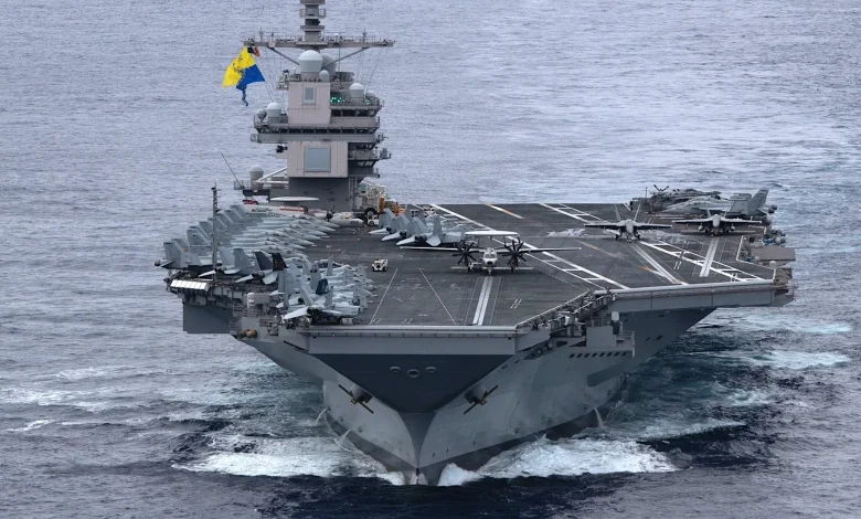 aircraft carrier