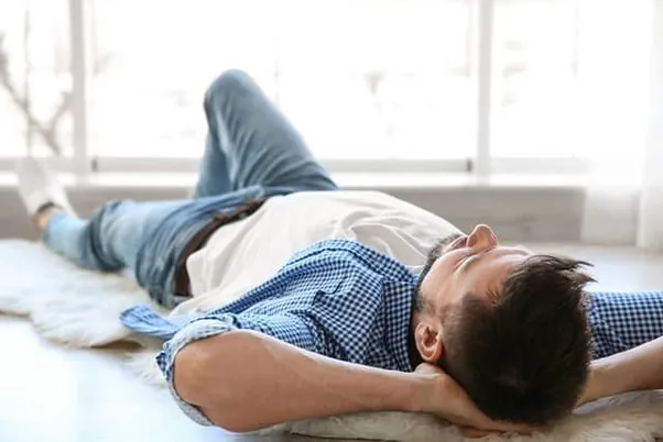 back pain sleeping on the floor 1