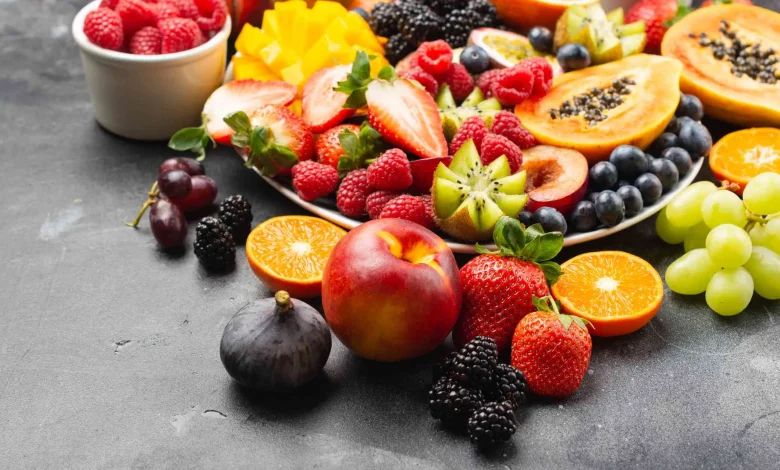 consumption of fruits