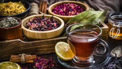 herbal drinks