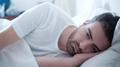 lack of sleep