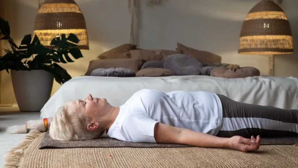 sleeping on the floor 2