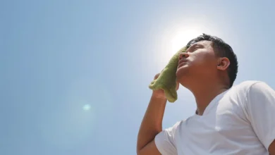 summer heat