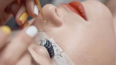 آموزش اکستنشن مژه در خانه1
