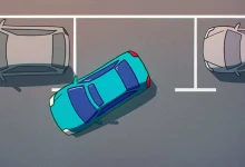 آموزش مهارت‌ رانندگی برای پارک کردن (فیلم)