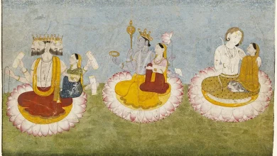 ارابه‌ خدایان در هندوستان