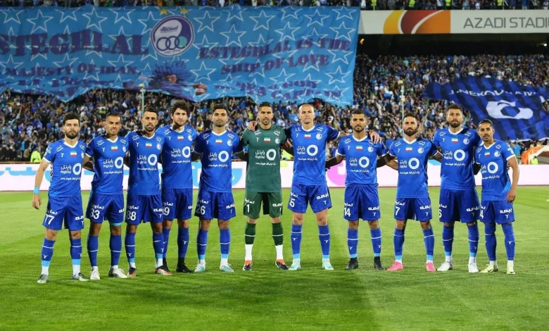 اولین حریف استقلال