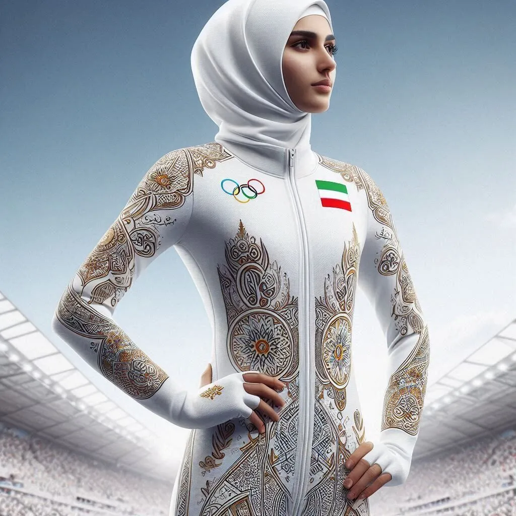اگر طراح لباس تیم ایران در المپیک هوش مصنوعی بودعکس11