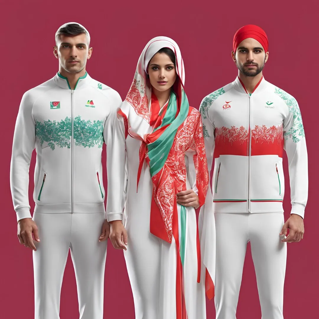 اگر طراح لباس تیم ایران در المپیک هوش مصنوعی بودعکس2