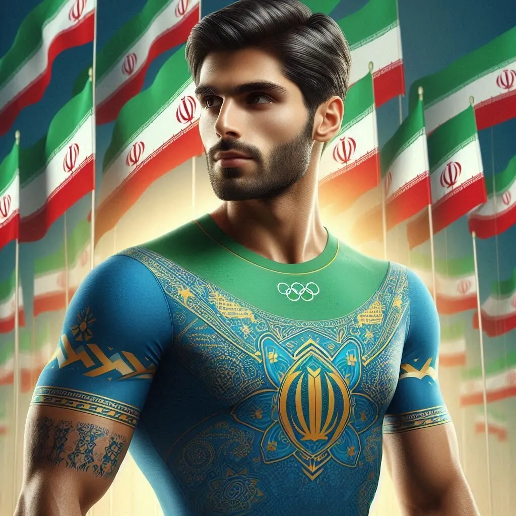 اگر طراح لباس تیم ایران در المپیک هوش مصنوعی بودعکس5