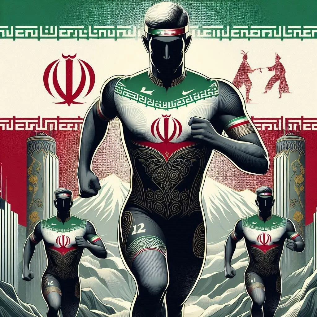 اگر طراح لباس تیم ایران در المپیک هوش مصنوعی بودعکس7