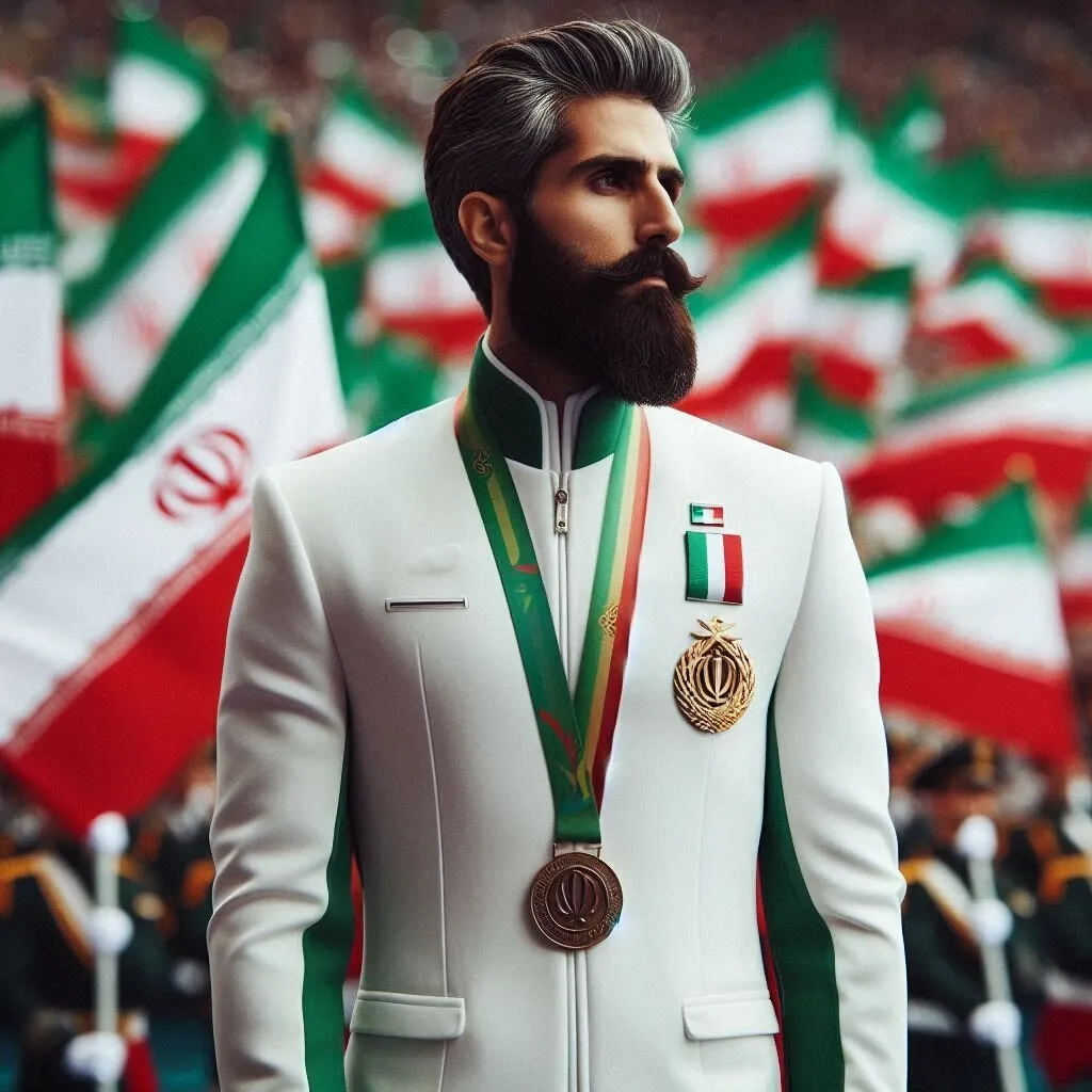 اگر طراح لباس تیم ایران در المپیک هوش مصنوعی بودعکس8