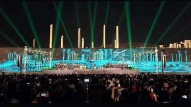 تخت جمشید میزبان یک خواننده دیگر می‌شود