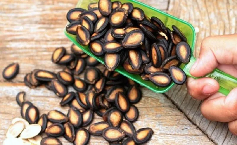 تخم هندوانه سرشار از این ماده معدنی است3