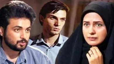 تغییر چهره تکان دهنده رامین در سریال در پناه تو عکس