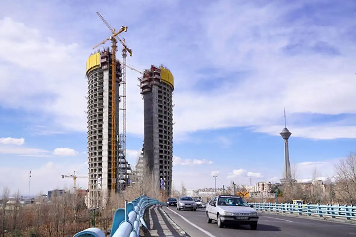 تهران‌ و نسل جدید ‌آسمان‌ خراش‌ها‌ عکس 1