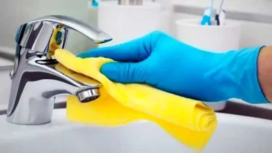 جرمگیری و برق انداختن شیرآلات