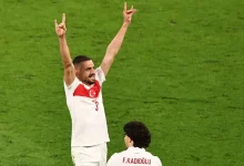 حرکت جنجالی ستاره فوتبال ترکیه