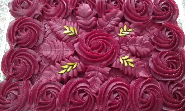 حلوای آلبالو