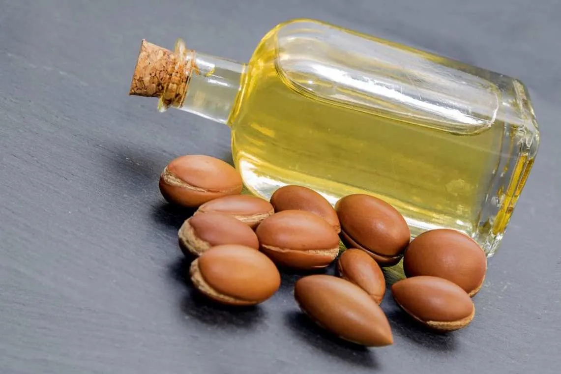 خواص روغن آرگان