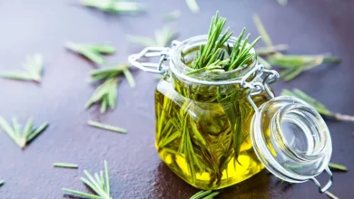 خواص روغن رزماری تأثیر چشمگیر آن بر رشد موها1