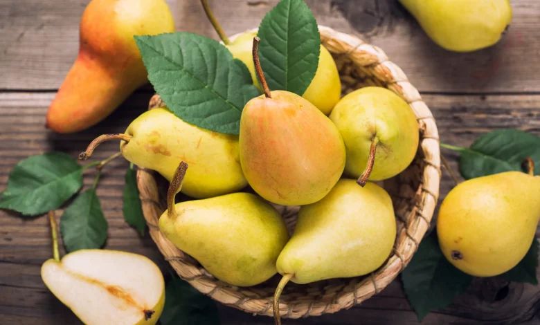 خواص گلابی